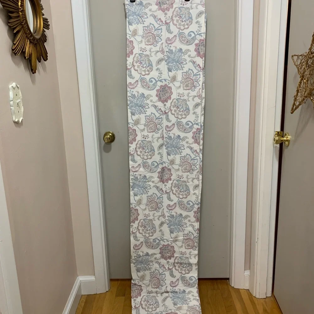 Paisley Cloth shower curtain